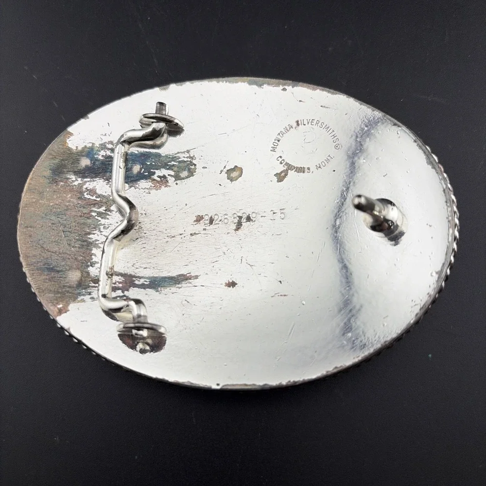 Montana Silversmiths Belt Buckle 